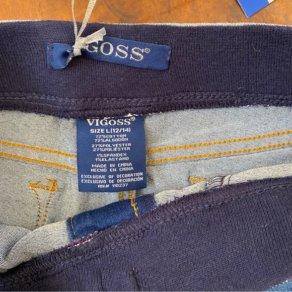 NWT Vigoss Youth Bermuda Shorts - Picture 8 of 8